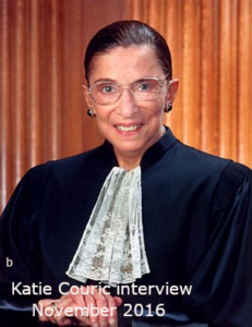 Ruth Bader Ginsburg official portrait